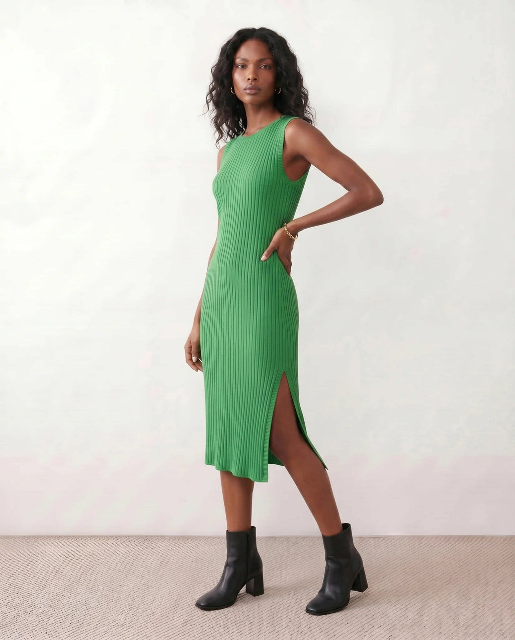 Serena Sleeveless Ribbed Midi Dress_22