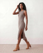 Serena Sleeveless Ribbed Midi Dress_26