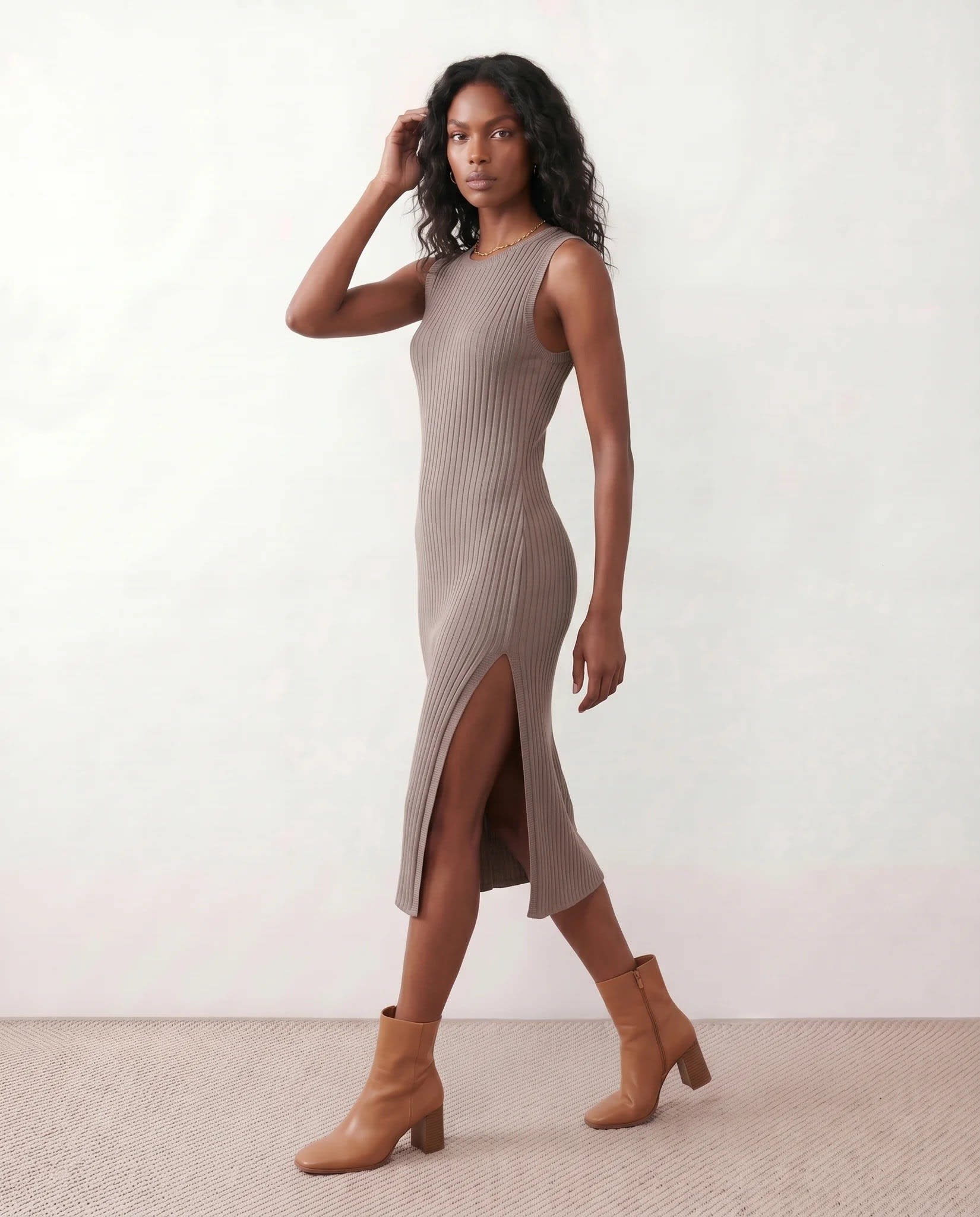 Serena Sleeveless Ribbed Midi Dress_26