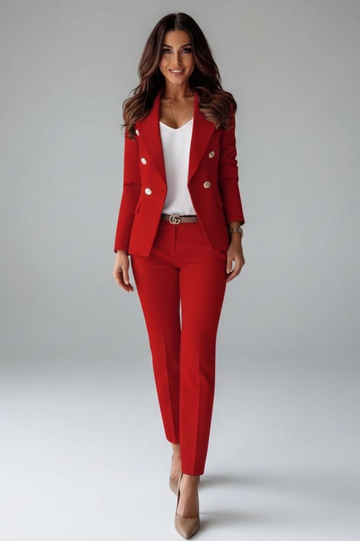 Tilda Tailored Two Piece Blazer Set_12