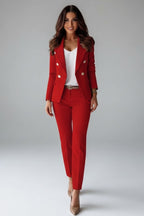 Tilda Tailored Two Piece Blazer Set_12