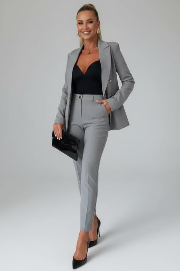Tilda Tailored Two Piece Blazer Set_14