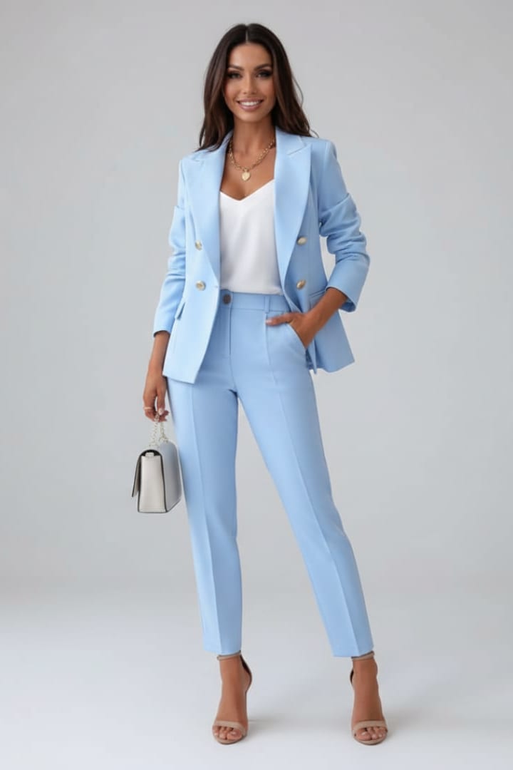 Tilda Tailored Two Piece Blazer Set_2