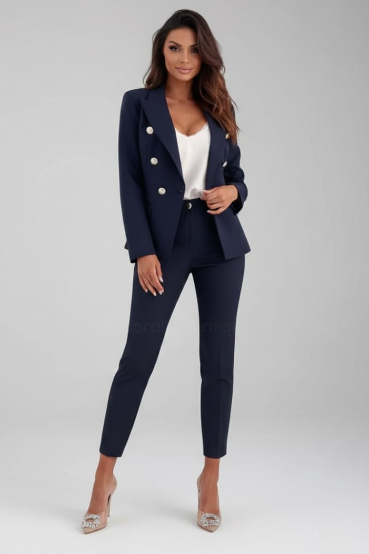 Tilda Tailored Two Piece Blazer Set_7