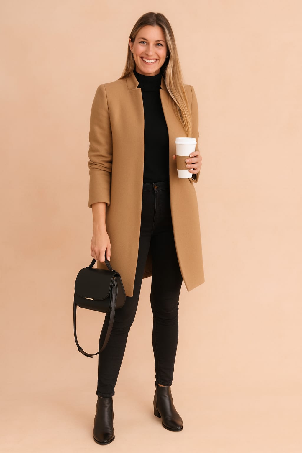 Fenna Open Front Longline Coat_1