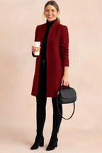Fenna Open Front Longline Coat_4
