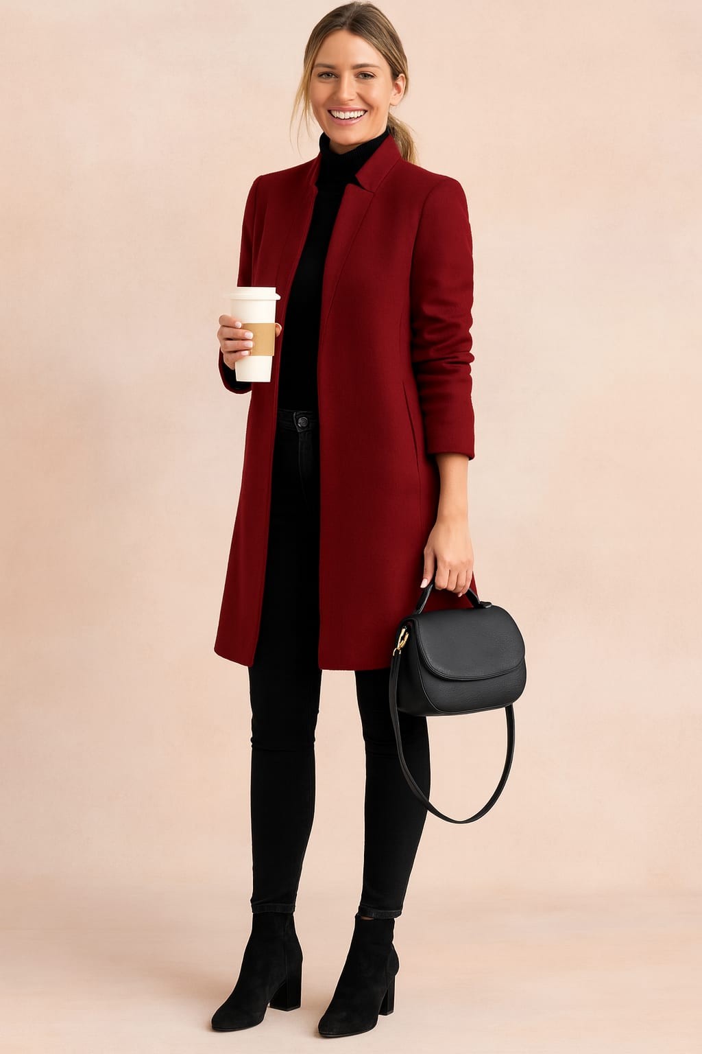Fenna Open Front Longline Coat_4