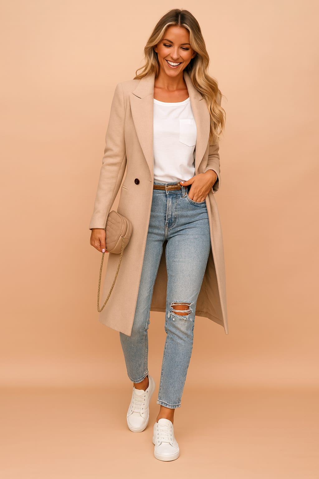 Nadia Double Breasted Wool Coat_1