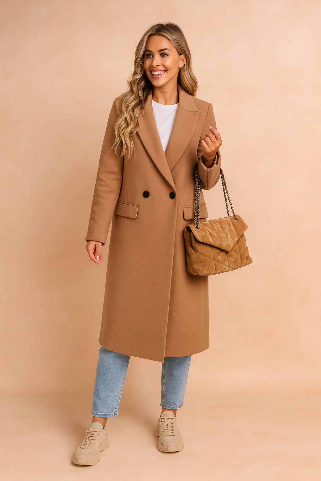 Nadia Double Breasted Wool Coat_4