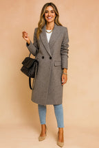 Nadia Double Breasted Wool Coat_5