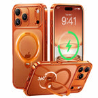 360 Rotating Ring Stand MagSafe iPhone Case