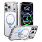 360 Rotating Ring Stand MagSafe iPhone Case