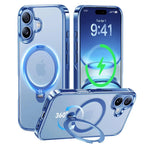 360 Rotating Ring Stand MagSafe iPhone Case