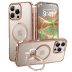 Sparkle Glitter MagSafe iPhone Case Built In Kickstand