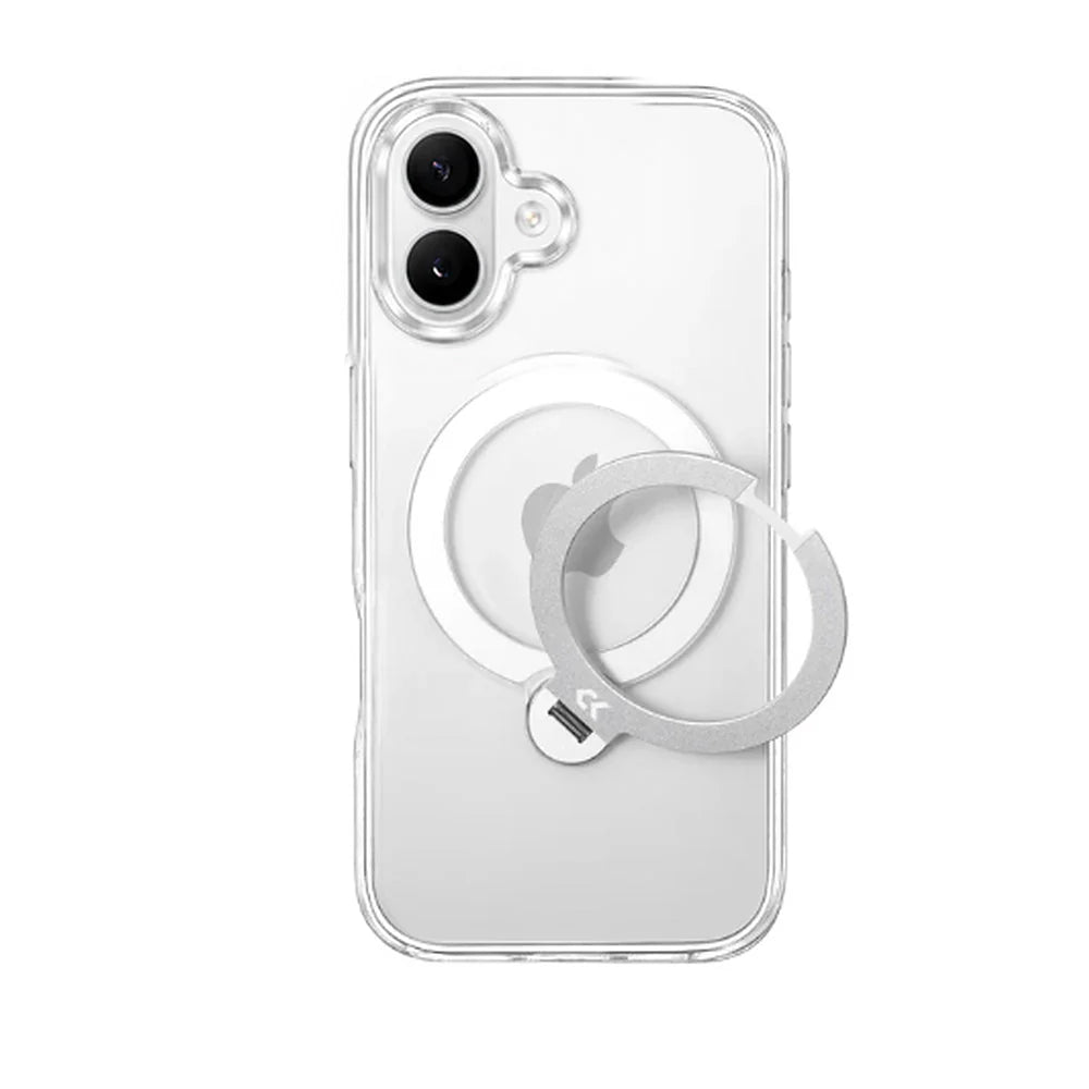 360 Rotating Ring Stand MagSafe iPhone Case