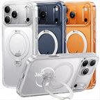 360 Rotating Ring Stand MagSafe iPhone Case