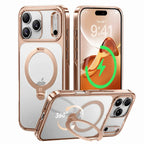 360 Rotating Ring Stand MagSafe iPhone Case