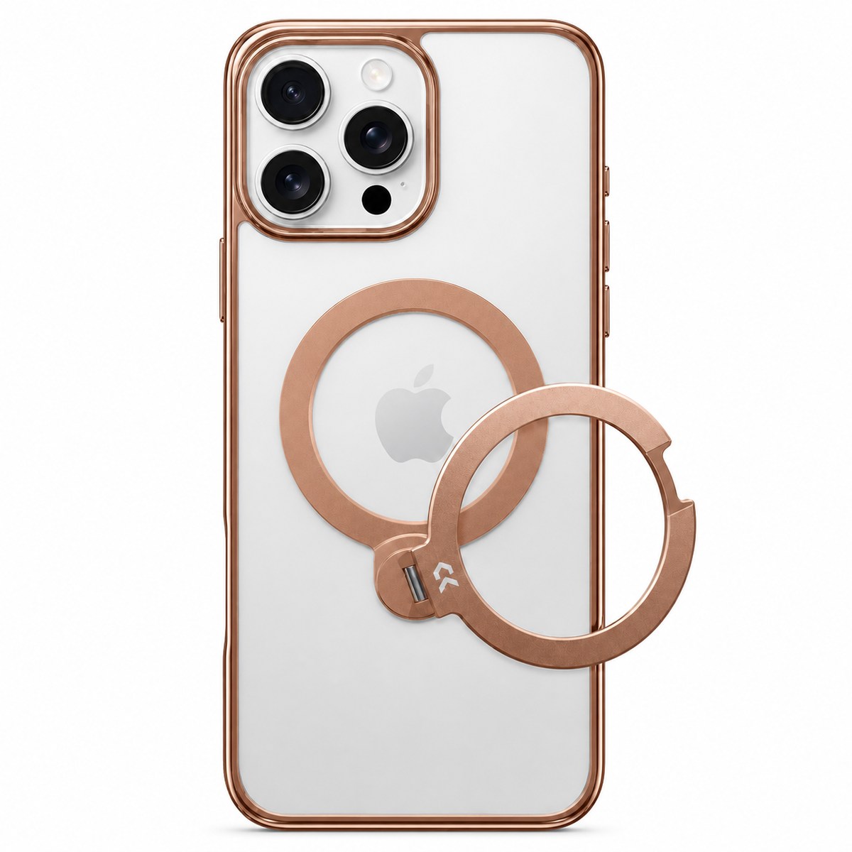 360 Rotating Ring Stand MagSafe iPhone Case