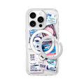 Space Astronaut Pattern MagSafe iPhone Case