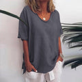 Tuva Relaxed Linen Top_1