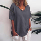 Tuva Relaxed Linen Top_1