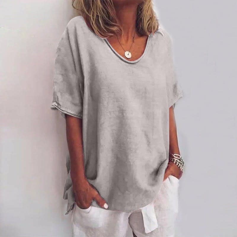 Tuva Relaxed Linen Top_2
