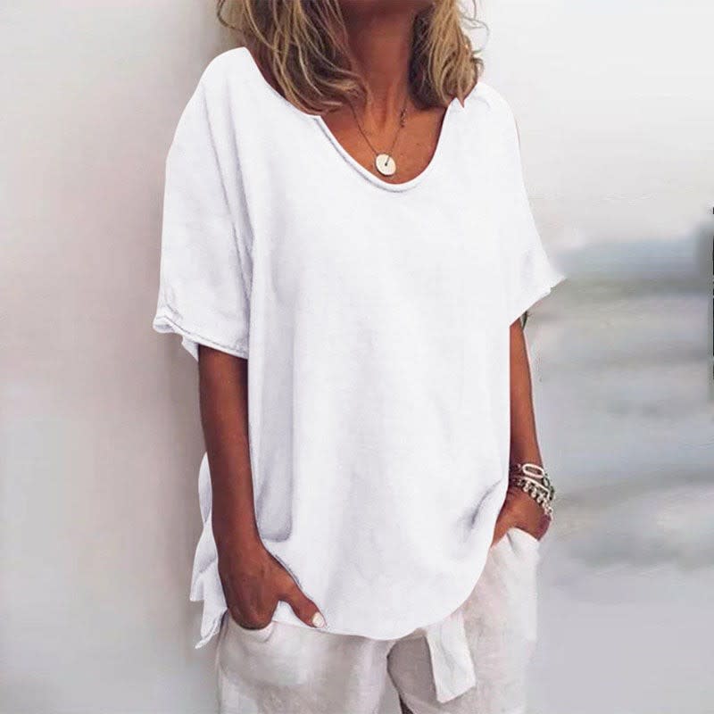 Tuva Relaxed Linen Top_3
