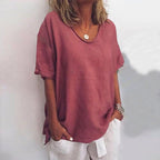 Tuva Relaxed Linen Top_4