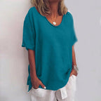 Tuva Relaxed Linen Top_5