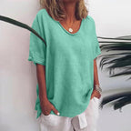 Tuva Relaxed Linen Top_6