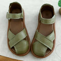 Romy Crossover Strap Flat Sandals_1