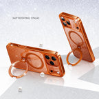 Sparkle Glitter MagSafe iPhone Case Built In Kickstand