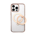 Glitter Clear MagSafe iPhone Case