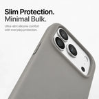 Soft Silicone MagSafe Phone Case