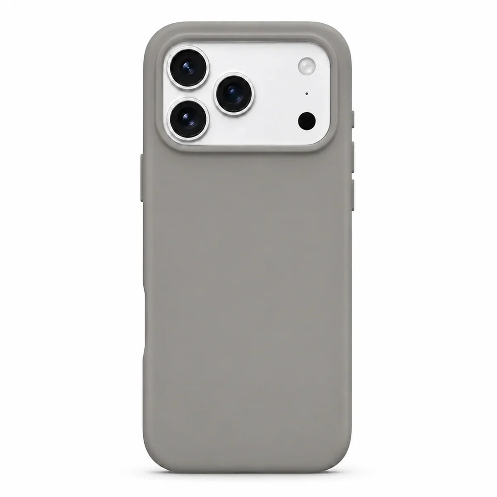 Soft Silicone MagSafe Phone Case