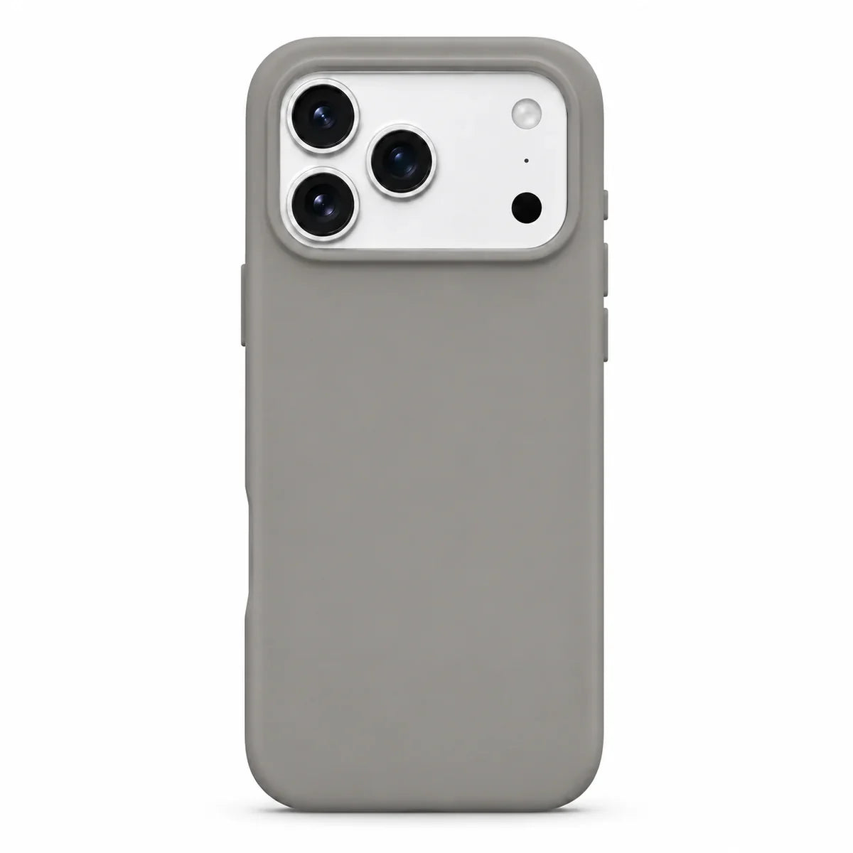 Soft Silicone MagSafe Phone Case
