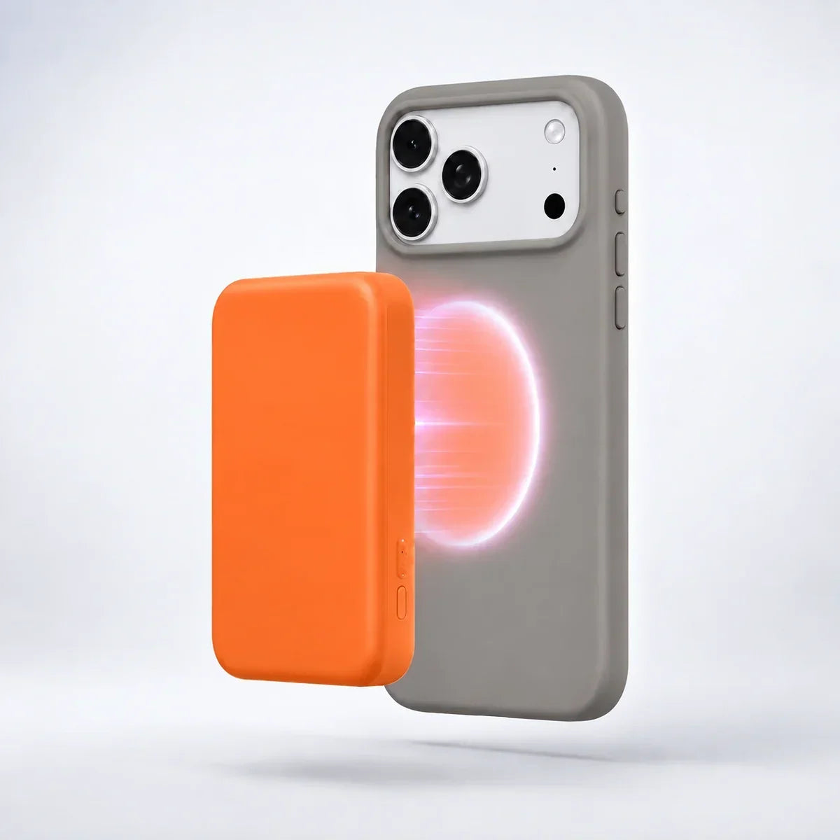 Soft Silicone MagSafe Phone Case