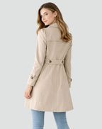 Lucile Slim Fit Lightweight Trench Coat_2