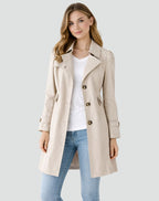 Lucile Slim Fit Lightweight Trench Coat_5