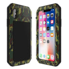 Heavy Duty Metal Armor iPhone Case