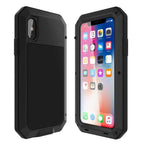 Heavy Duty Metal Armor iPhone Case