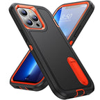 Heavy Duty iPhone Case with Built In Kickstand