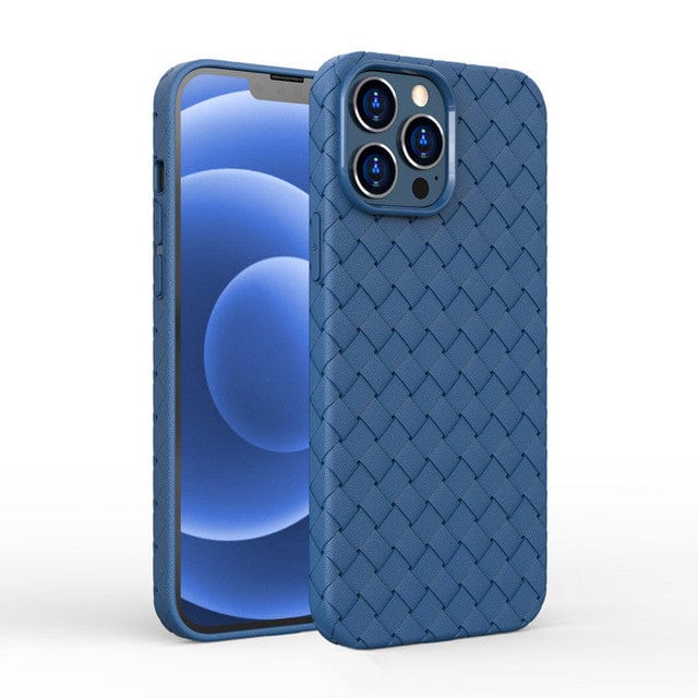 Braided Texture iPhone Case Anti Slip