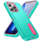 Heavy Duty iPhone Case with Built In Kickstand