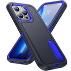 Heavy Duty iPhone Case with Built In Kickstand
