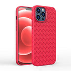 Braided Texture iPhone Case Anti Slip