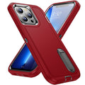 Heavy Duty iPhone Case with Built In Kickstand