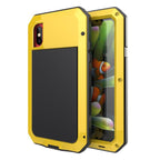 Heavy Duty Metal Armor iPhone Case