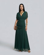 Nora Off Shoulder Chiffon Maxi Dress_13