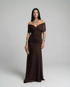 Nora Off Shoulder Chiffon Maxi Dress_18
